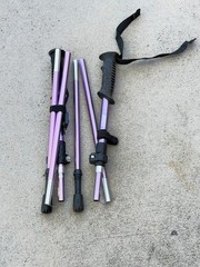 Set of Aisun Folding Trekking Poles 115-130CM ..5B