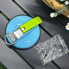 Vacuum Suction Cup with S Hook for Outdoor Camping Tent and Car Accessories