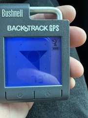 Bushnell Backtrack 360100 Portable 2.25″x3″ Point-3 Handheld GPS Compass WORKS!