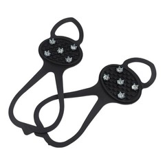 5Tooth Crampons with Lightweight Design for Secure Walks on Ice and Snow