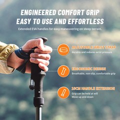 Naturehike Climbing Sticks Ultralight Outdoor Folding Trekking Poles Hiking Pole