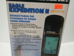 Brand New Eagle Expedition II V3 GPS Mapping Unit 12 Channel Sat Receiver