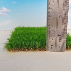 Miniature Artificial Grass Mats Waterproof for Dollhouse Fairy Garden Projects