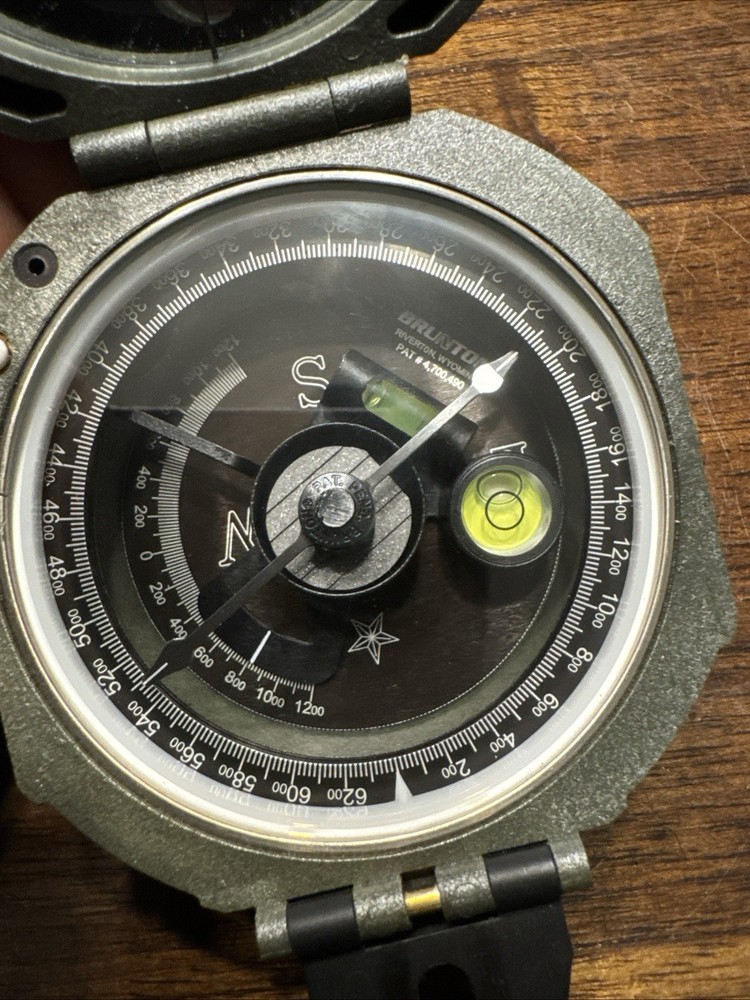 Brunton Tactical Transit Compass – Mils (0-2400)