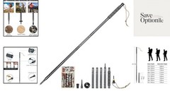 Detachable Lightweight Hiking Pole for Men & Women – Adjustable Up to 41 Inches
