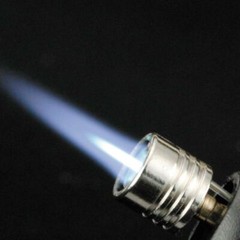 SOTO POCKET TORCH WITH REFILLABLE LIGHTER INSERT <1300°C OUTPUT #PT-14SBRFL