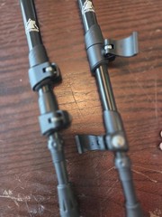 Trail Buddy Trekking Hiking Poles.adjust To 54 Inch. Black. Wrist Straps…