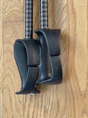 MADE IN ITALY ZICRAL R77 Lightweight Trekking Hiking Ultralite Poles ~ UNUSED