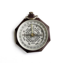 Vintage Taylor Instrument Co. Boy Scouts Bar Needle Compass With Box