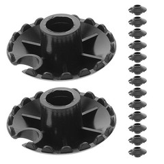 15Pcs Hiking Pole Snow Baskets Mud Pads Lightweight Trekking Accessories