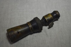 Vintage Leupold Forester Compass w/ Leather Case Green Portland Oregon READ!!