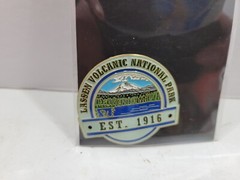 Lassen Volcanic US National Park EST. 1916 Hiking Staff Medallion Collectors Ed.