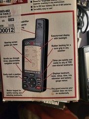 Magellan GPS Blazer 12 Satellite Navigator w/ Manual Outdoors/Hiking