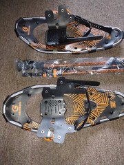 G2 Light Weight Snowshoes for Women Men Youth, 21″, Orange