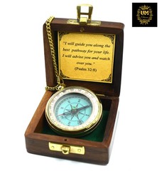 I Will Guide (Psalm 32:8) Communion & Confirmation Gift for Teenage Boys | Se…