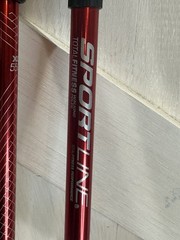 Sportline Total Fitness Performance Walking Poles Aluminum Trekking Sticks E
