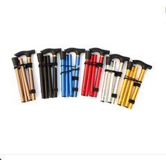 Cane Walking Stick Adjustable Folding walking Aluminum Collapsible Travel Hiking