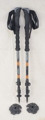 Cascade Mountain Tech CMT Carbon Fiber Hiking Trekking Poles EVA Grip 2 Poles