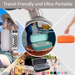 for Turtlebox Ranger Loud Outdoor Portable Bluetooth 5.4 Speaker, Hard Carryi..