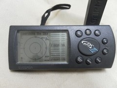 Garmin Personal navigator portable hiking GPS 3 runs on battery or DC cable