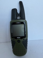 Garmin Rino 120 Handheld Hiking GPS Two-Way Radio Green. Used in Good Condition