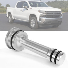 1Pack 6L80 Thermostat Bypass Kit, Transmission Cooler Barbell for 6L80 / 90 and