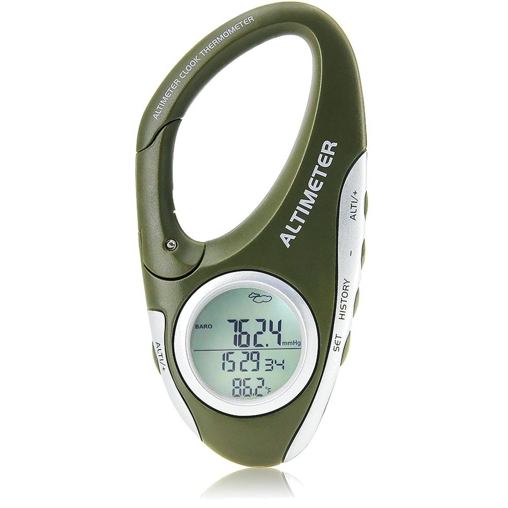 Multi-Function Altimeter Barometer for Outdoor Activities