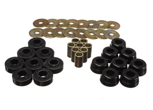 Energy Suspension 3.4126G Body Mount Set with Hardware for GM