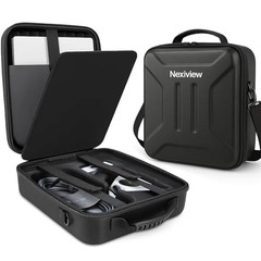 Starlink Mini Case, Shock-Absorbing Drop Protection, 3-in-1 Carry Options Black