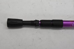 Aihoye Hiking Trekking Pole 2 Pack Collapsible Lightweight Anti Shock Purple