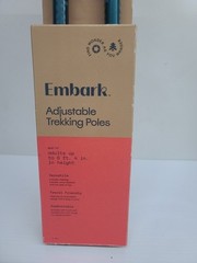 Embark Durable 54″ Aluminum Hiking Trekking Pole Adjustable Length