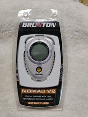 Brunton Nomad V2 Pro Digital Compass Altimeter Barometer Temp Survival Hike Hunt