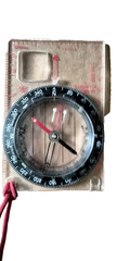 Suunto M-2 Baseplate Compass/Sawyer Snakebite Kit-Lanyard-Arm Holder-Instruction