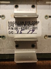 Vtg Magellan GPS Trailblazer – Model # 62001 (as is) Untested Parts/Repair