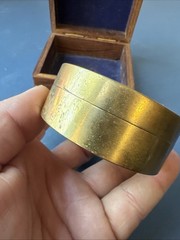 ✨PORTHO Thoreau’s Go Confidently Engraved Compass with Wooden box✨
