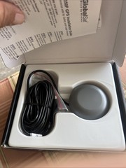 GlobalSat SiRF Star IV Serial GPS Receiver Bulk Head Mount (MR-350P-S4)