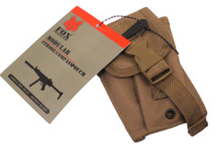 Fox Outdoor 39-22 Metal Lensatic Compass And Pouch