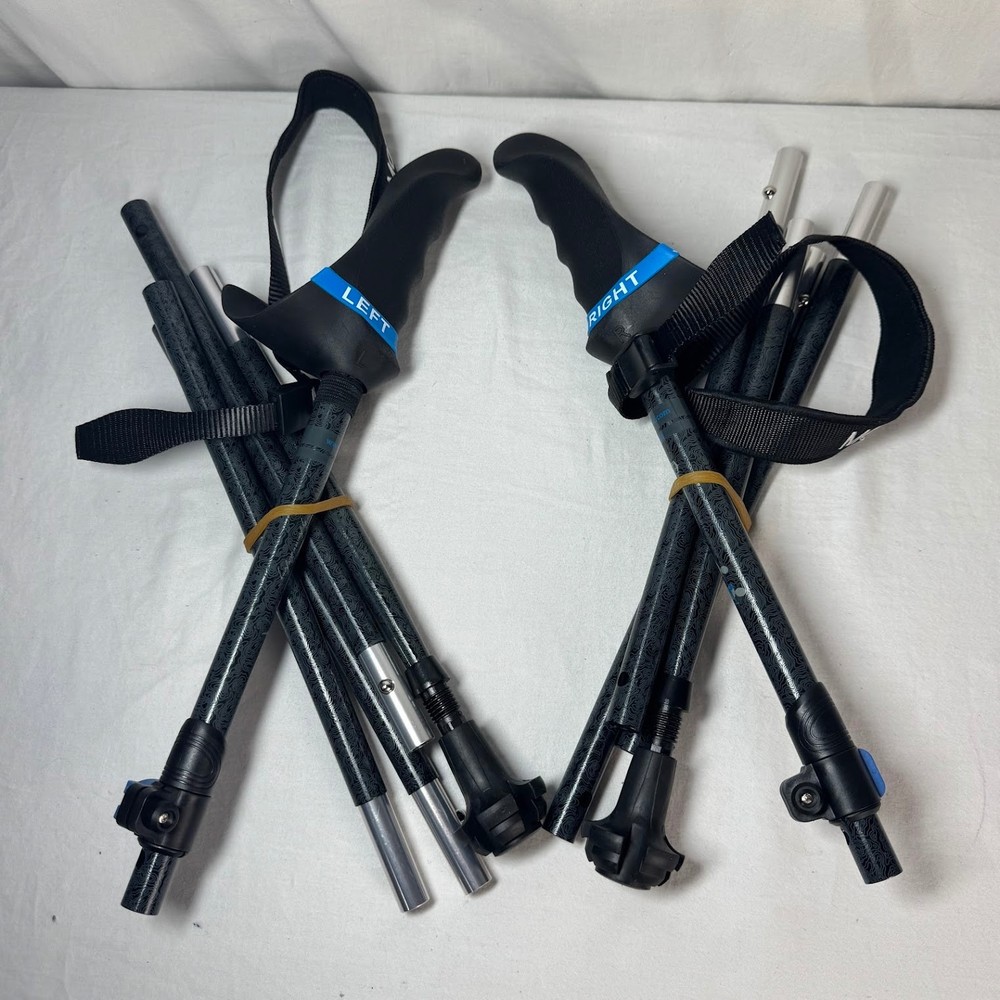 York Nordic Motivator Swift Connect Travel Poles w/Bag *BRAND NEW* MSRP $120