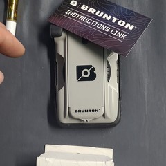 Brunton TruArc 20 Mirrored Compass Global Needle Dual Inclinometer Hiking