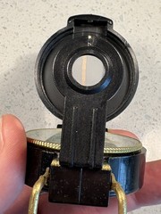 Engineer Directional Lensatic Compass
