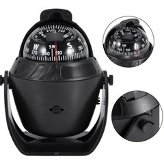 Pivoting Sea Marine Compass with Mount for Boat Caravan Truck Car Navigation AU