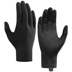 For Men’s Lightweight Merino Wool Gloves for Outdoor Activities All Season
