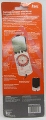 SOL 0140-0030 Sighting Compass with Mirror Adventure Ready Hiking Survival Gear