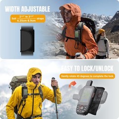 TUSITA Backpack Tether Garmin eTrex GPS Mount