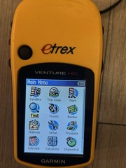 Garmin eTrex Venture HC Handheld GPS Navigation