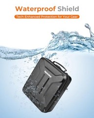 Starlink Mini Case, Shock-Absorbing Drop Protection, 3-in-1 Carry Options Black