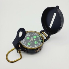 Vintage YCM LENSATIC COMPASS Made in Japan