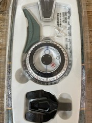 Brunton 8097 Eclipse Baseplate Map Compass Lanyard Whistle And Map Clip New
