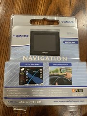 AMCOR 3900 3.5″ PROTABLE GPS (NEW)