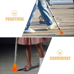 Plastic Tip for Cane Crutch Replacement Parts Stoppers Bottom Non Slip